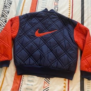 Nike Reversible Jacket Navy Orange 90s